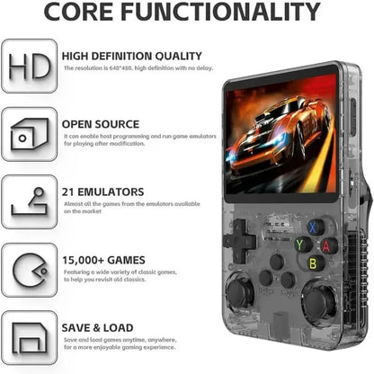 WUDS R36S Portable Handheld Game Controller