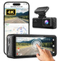 REDTIGER F8  4K+1080P 5.8G WiFi Dash Cam