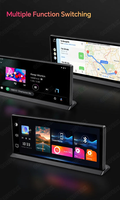 11.3 inch Car DVR 4K Dash Cam