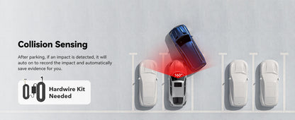 REDTIGER F8  4K+1080P 5.8G WiFi Dash Cam