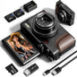 NBD Digital Camera 56MP Cameras for Photography 4K Compact Camera