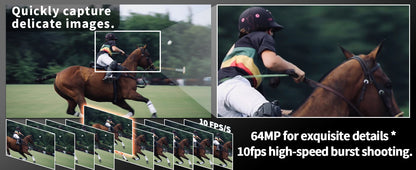 NBD 5K&64MP Digital Cameras For Photography, , Vlogging Camera With Auto Focus
