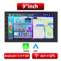 Android Car Radio Carplay  Car Multimedia Video Player GPS