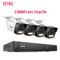 ANNKE 4K Ultra HD POE Video Surveillance System 8CH H.265+ NVR With 4K Security Cameras CCTV Kit Audio Recording 8MP Ip camera