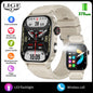 LIGE New Smart Watch LED Flashlight Military Sport Watches