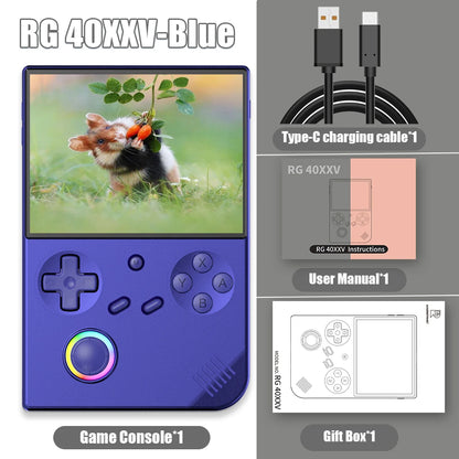 ANBERNIC RG 40XXV 64 Bit Linux Retro Handheld Game Console
