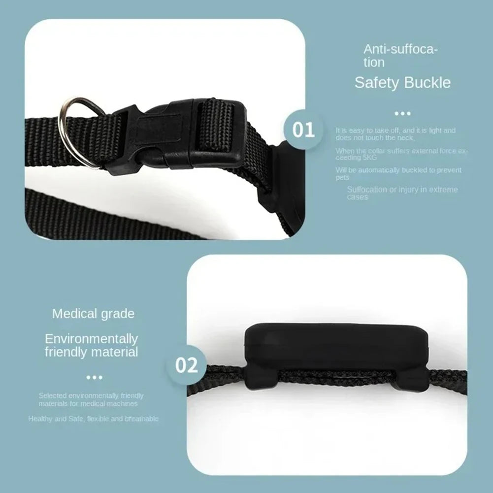 Pet GPS Tracker with Adjustable Collar Smart Pet Locator