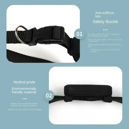 Pet GPS Tracker with Adjustable Collar Smart Pet Locator