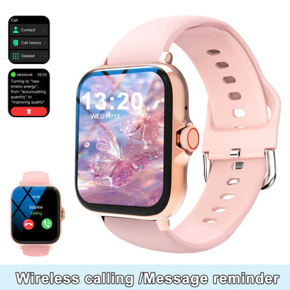 Smart watch  compatible with iPhone/android