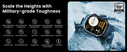 HIDAMEL M3E GPS Smart Watch For Men