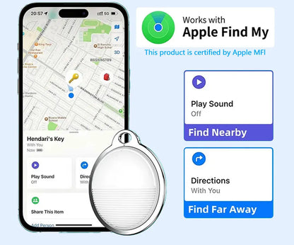Long Distance Smart Tag GPS Tracker for Air Tag