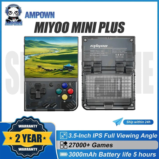 AMPOWN MiyooMini + Consoles Handheld Game