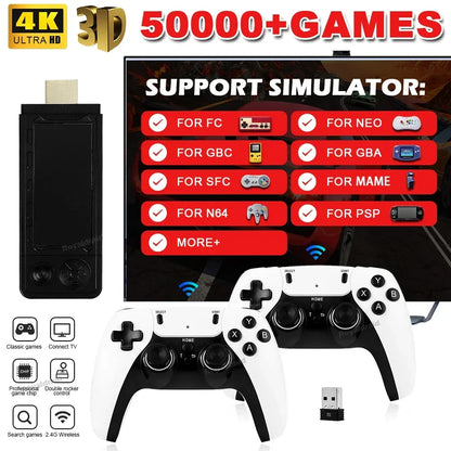 128G 256G X9 PRO GameStick 4KHD TV Video Game Console