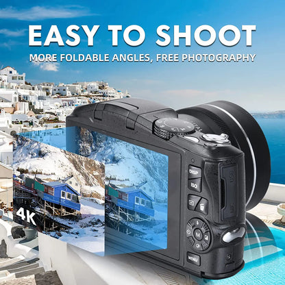 NBD Digital Camera for Photography and Video 4K 4