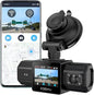 Dual Dash Cam 2.5K+1080P, Dash Cam