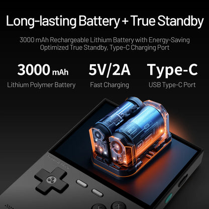 Trimui Brick Retro Handheld Gaming Console -
