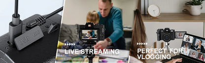 NBD 48MP Digital Cameras for Photography with WiFi & App Control,4K Autofocus Vlogging Camera