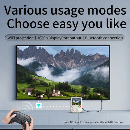 ANBERNIC RG406V Handheld Game Console