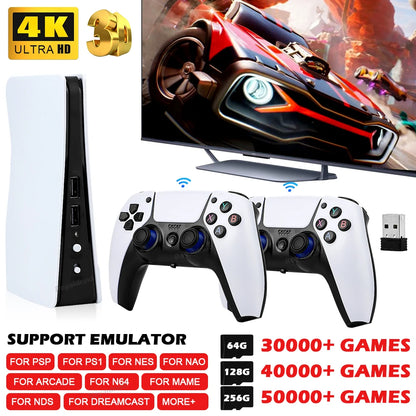 GB5 Video Game Console 256GB/128GB/64G 50000 + Retro Games