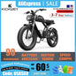 Kickwey K7 Adult Electric Bicycle 1500w 48V 23ah Mountain Electric Bike 20 Inch Fat Tire Outdoor Entertainment Off Road E Bike