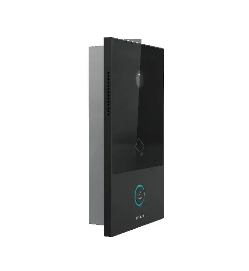 IP Video Door Phone IP54 Waterproof Digital Villa Video Door Bell Smart Home Security System Apartment Intercom