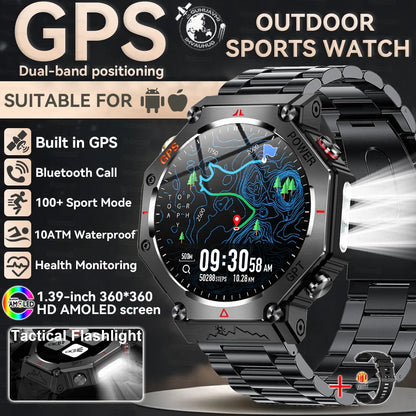 Military Smart Watch T-Rex 3