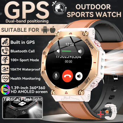 Military Smart Watch T-Rex 3