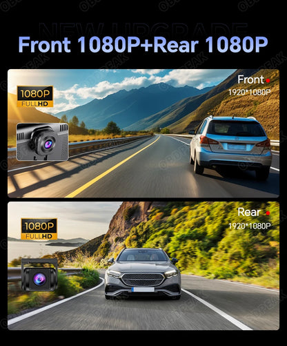 11.3" Android 14 Dash Cam Wireless CarPlay Android
