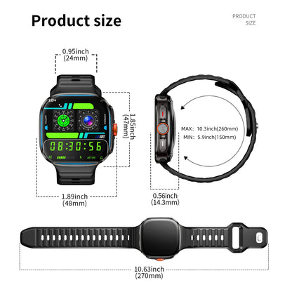 LOKMAT New APPLLP 6 MAX Android Smart Watch