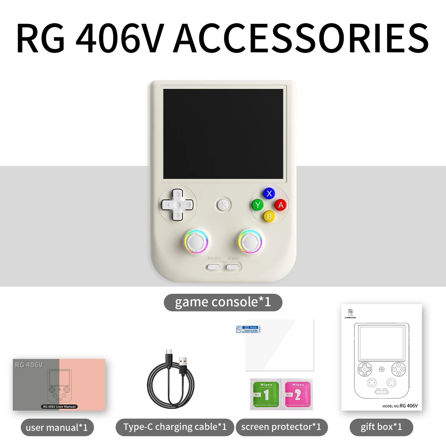 ANBERNIC RG406V Handheld Game Console