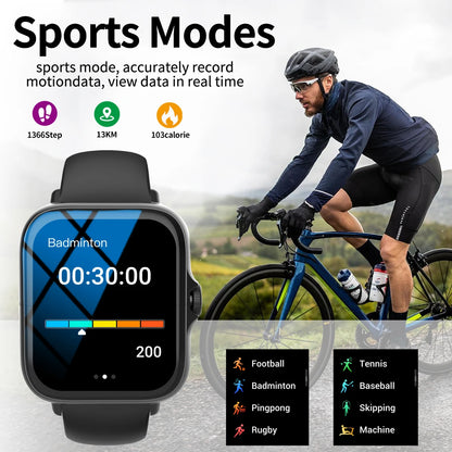 Smart watch  compatible with iPhone/android
