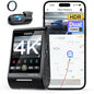 A229 Pro 4K HDR Dash Cam,  4K+2K Front and Rear Car Camera, 2 Channel with HDR, Voice Control