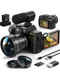 NBD Digital Camera 48MP 4K Video Camera Camcorder Vlogging Camera ,Photography Camera