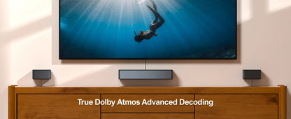 ULTIMEA 5.1 Soundbar with Dolby Atmos, 3D Surround System Soundbar for TV with Wireless Subwoofer,  APP Control, Home Theater TV