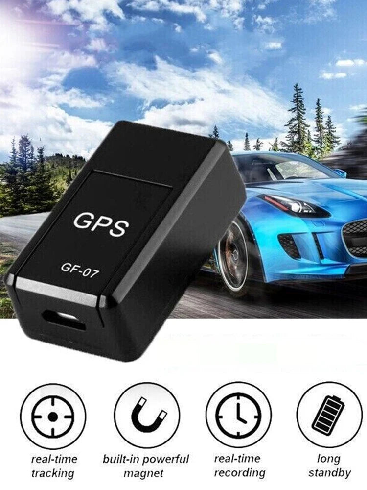 Car Real Time Tracking GF-07 GPS Tracker Magnetic