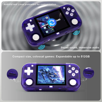 AMPOWN Mini Zero 28 Handheld Game Console