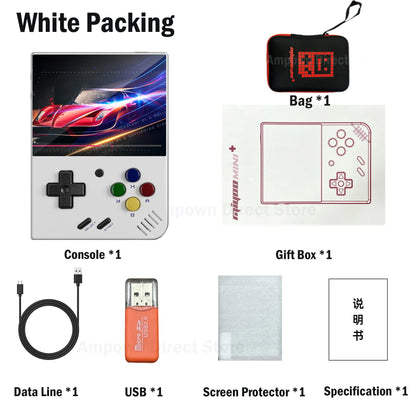 AMPOWN MiyooMini + Consoles Handheld Game