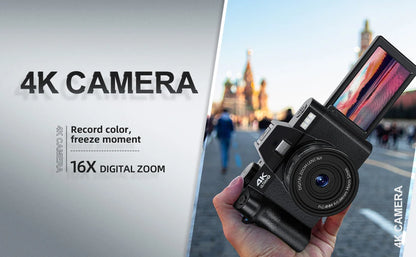 NBD 48MP Digital Cameras for Photography with WiFi & App Control,4K Autofocus Vlogging Camera