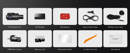 WOLFBOX I07 Dash  Cam