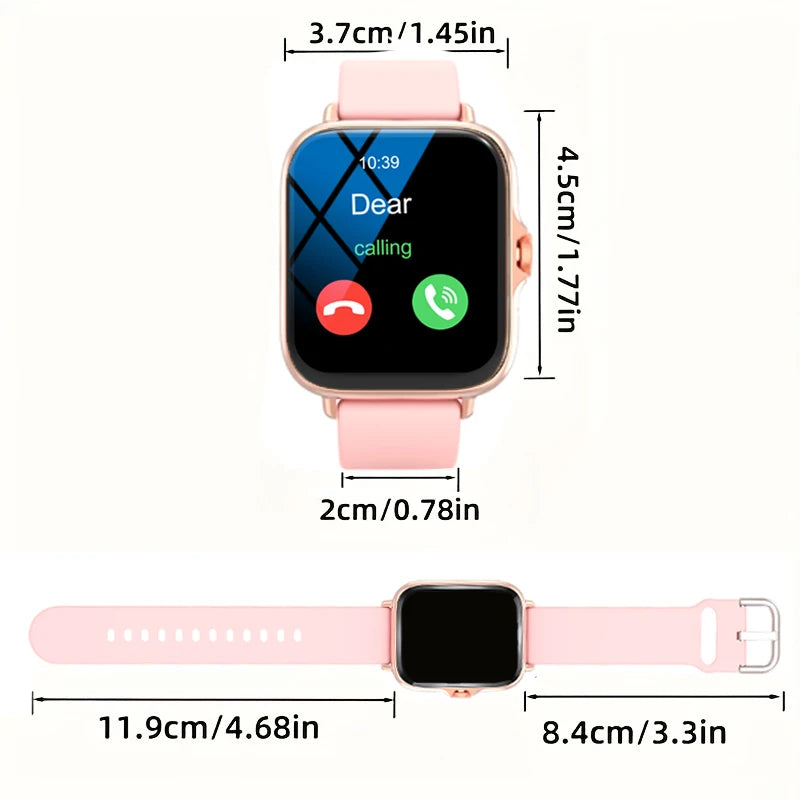 Smart watch  compatible with iPhone/android