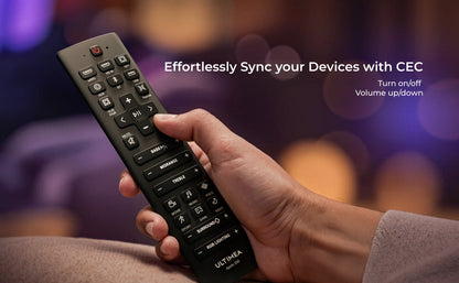 ULTIMEA Apollo S90 9.1ch Dolby Atmos Detachable Soundbar with RGB Light, APP Control, Home Theater Surround System for TV