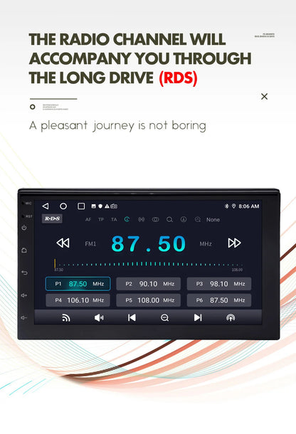 Android Car Radio Carplay  Car Multimedia Video Player GPS