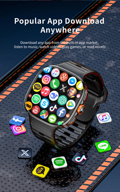 LOKMAT New APPLLP 6 MAX Android Smart Watch