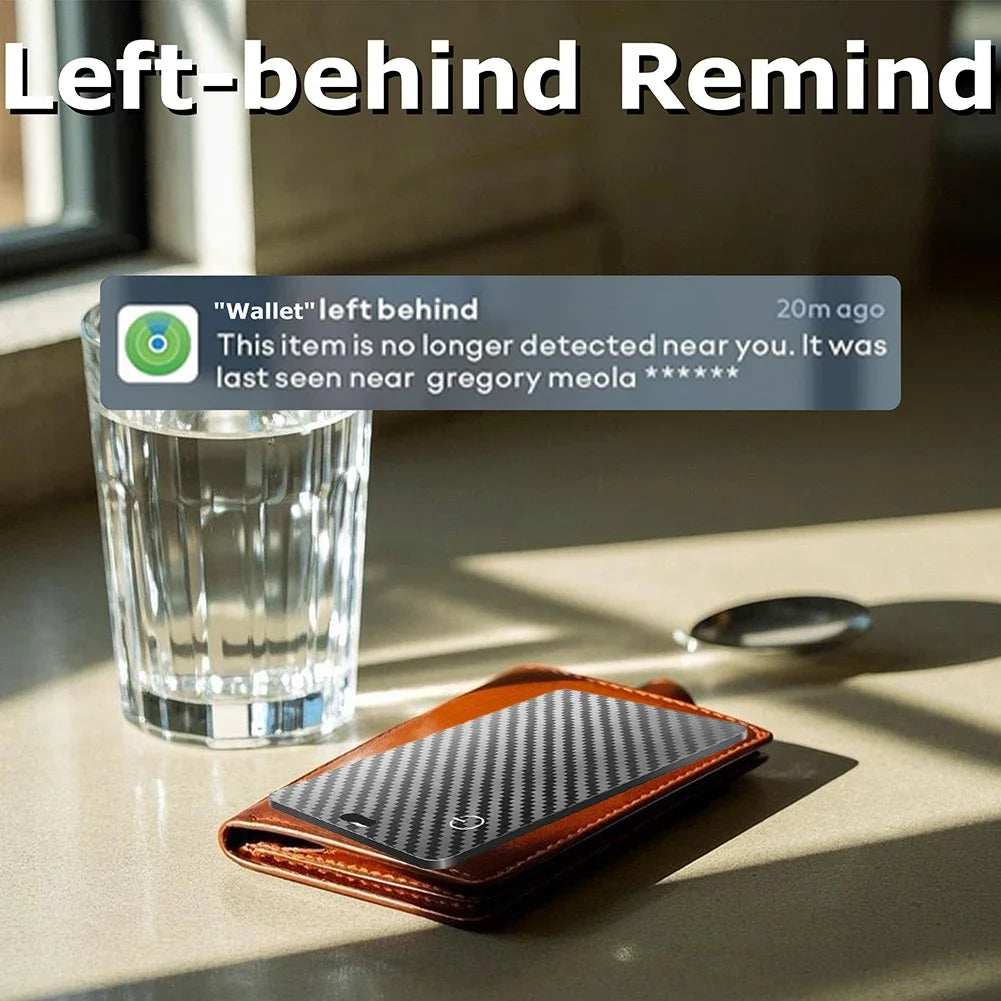 Wireless Charging Tracking Card Ultra-thin Wallet Tracker Card