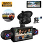 3.0″ IPS 360° Dash Camera HD 1080P