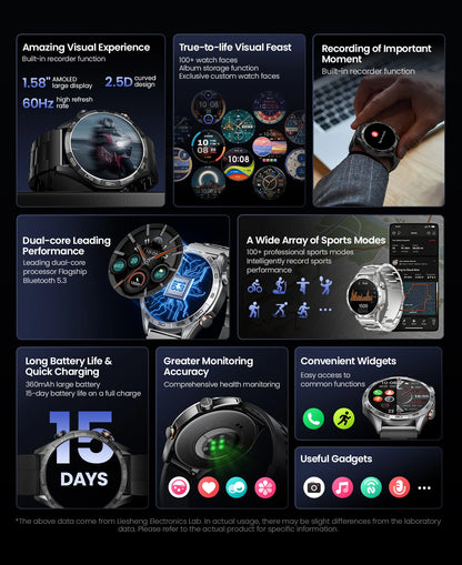 HAYLOU Solar 5 Smartwatchs Sports Smartwatch for Men
