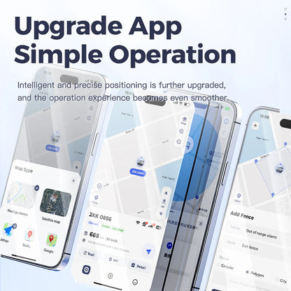 4G GPS Tracker with App