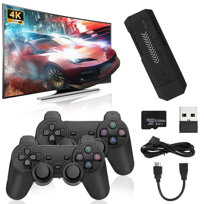 2025 New Retro Game Console, Nostalgia Gaming Stick, Classic Video Games  20,000+ Games