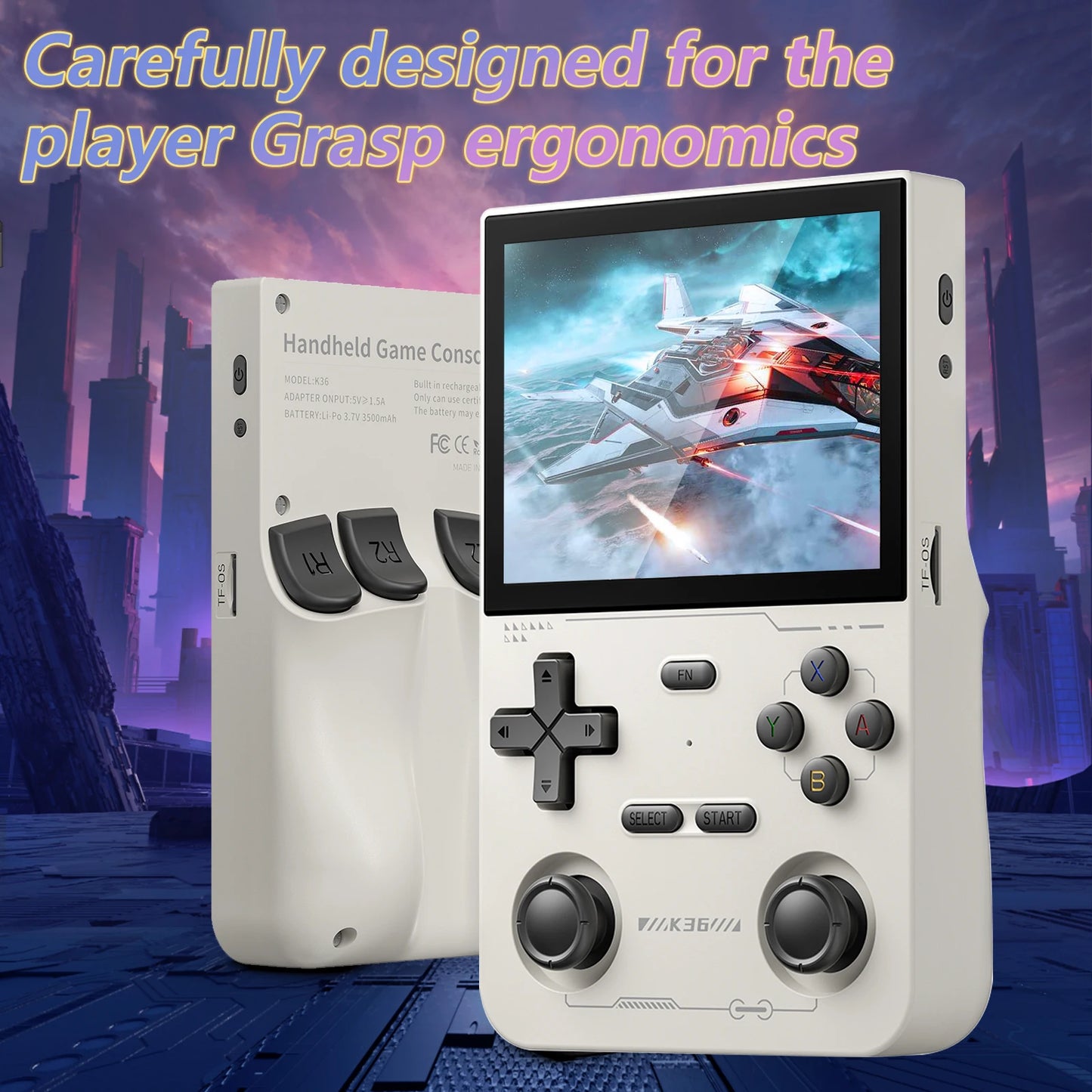 GAMINJA K36 Handheld Game Console