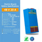36V48V52VEbike Battery Pack with Charger Lithium Battery 10/20/30AH for Bicycle Scooter Motorcycle